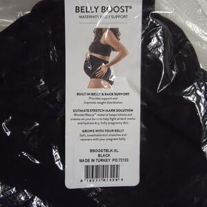Belly Bandit Belly Boost Color black Size X Large